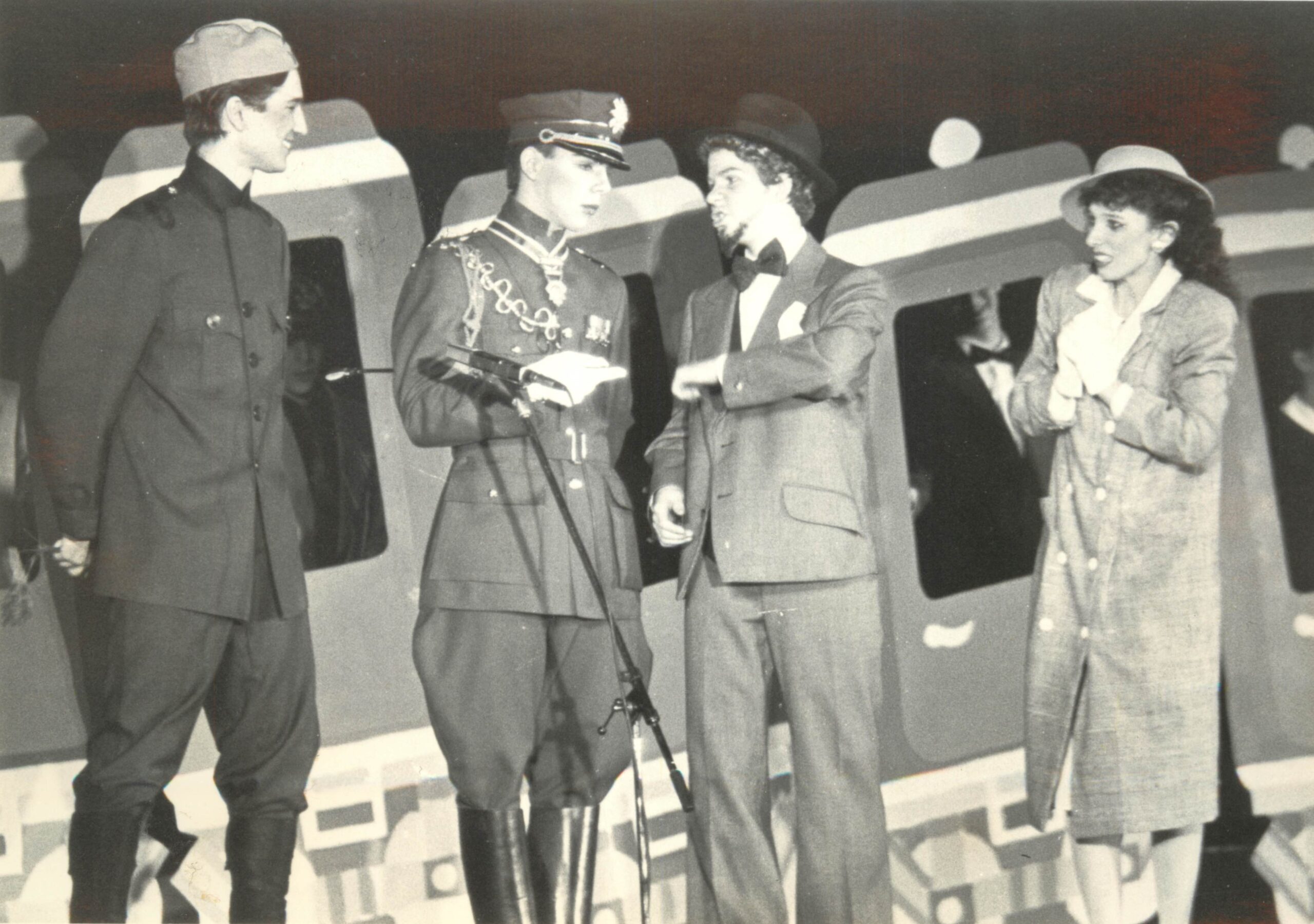 The Grand Tour, 1984.