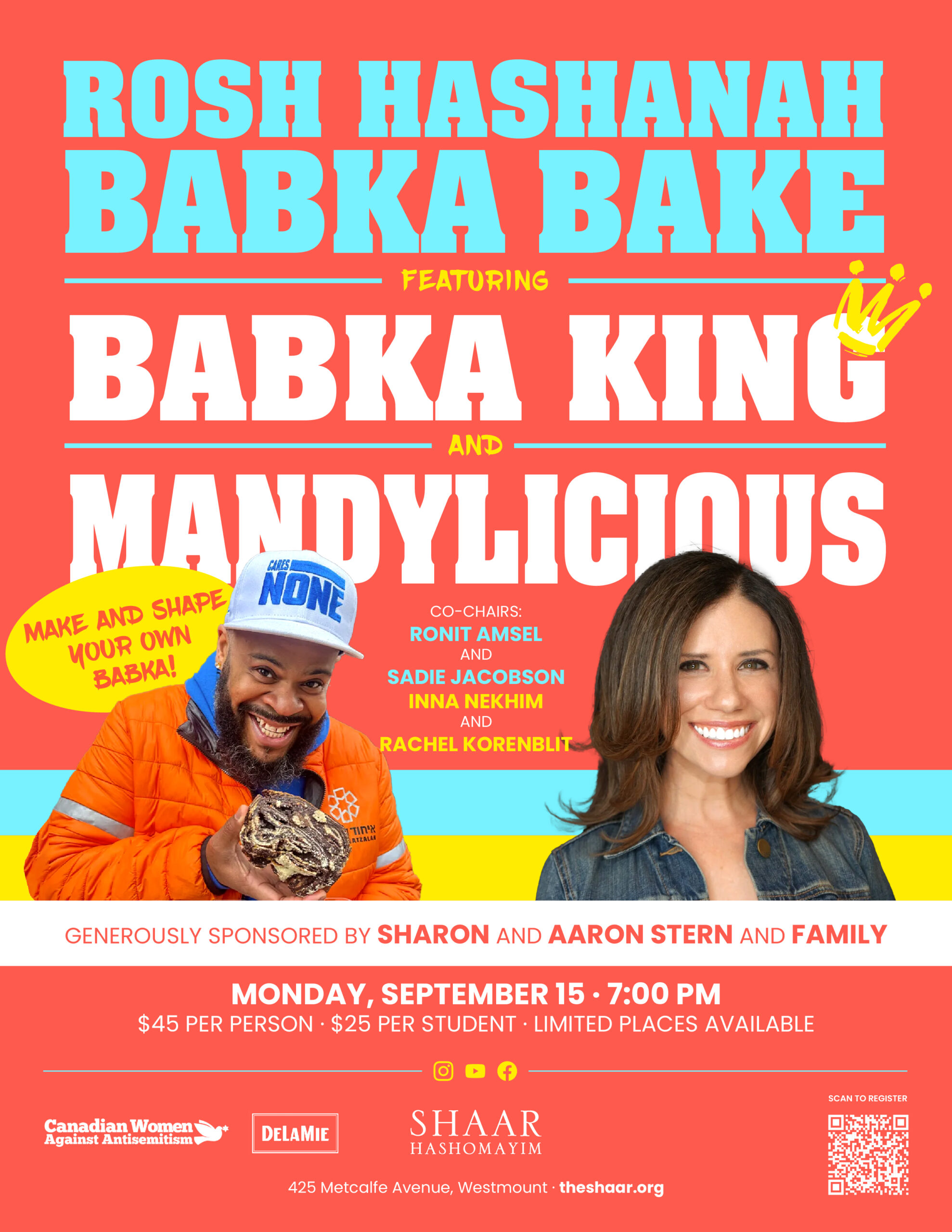 Rosh Hashanah Babka Bake